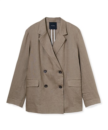 N.O.R.C 【フレンチリネン】ダブルテーラードジャケット_variationthumb_2