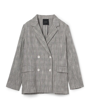 N.O.R.C 【フレンチリネン】ダブルテーラードジャケット_variationthumb_3