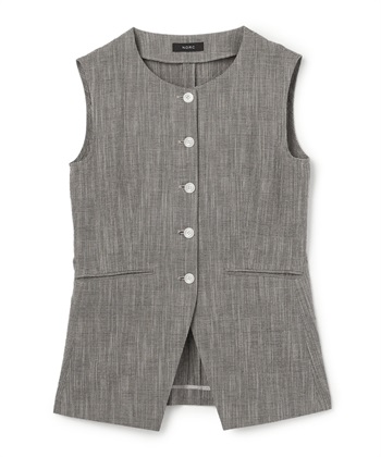 N.O.R.C 【フレンチリネン】フォルムベスト_variationthumb_3