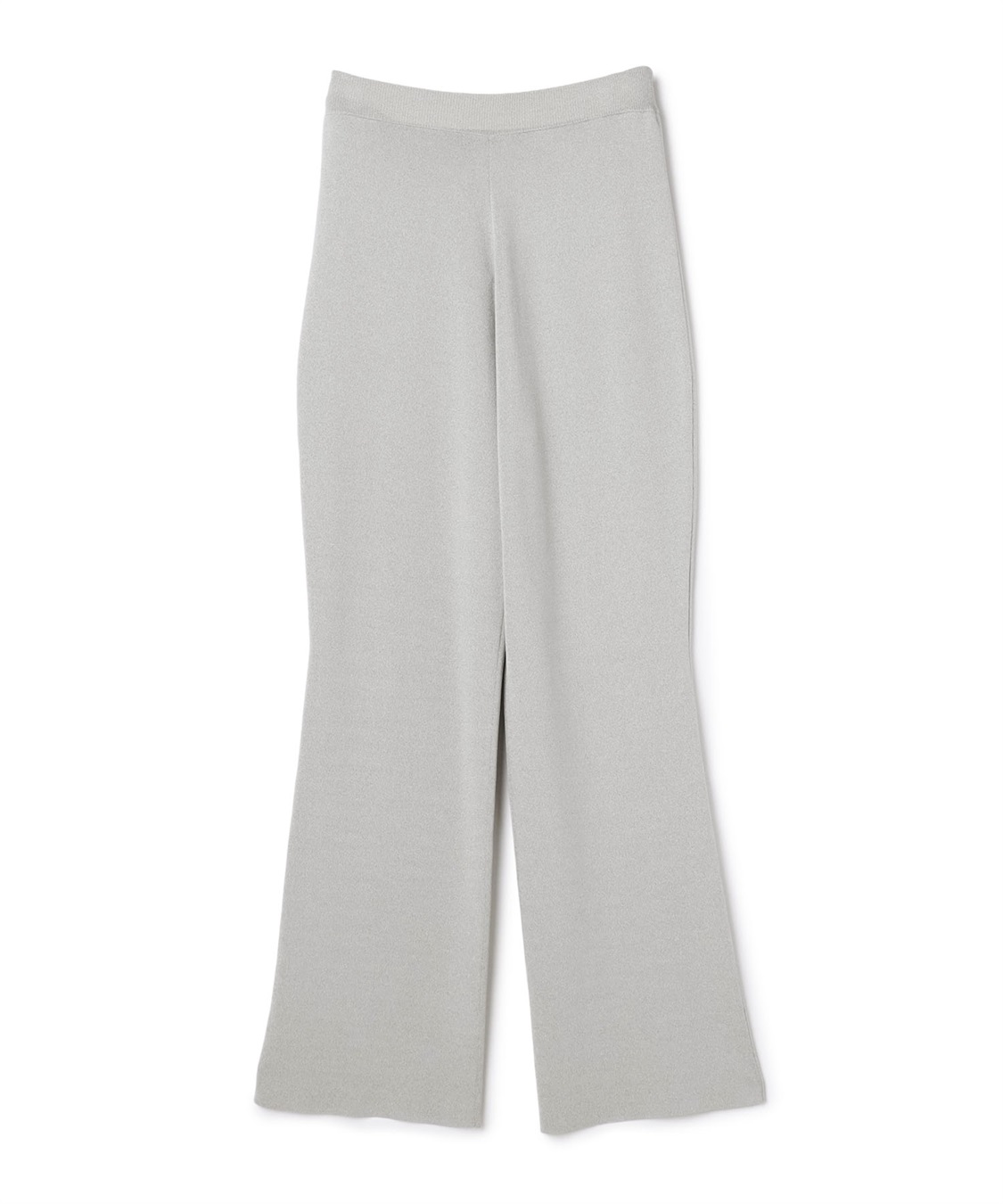 N.O.R.C <FITTING CAMPAIGN対象商品> 【ウォッシャブル】クールフレアニットパンツ_variation_1