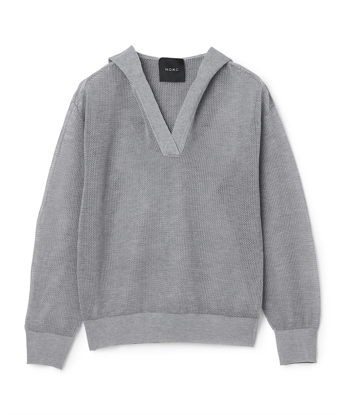 N.O.R.C メッシュニットフーディー_variation_1