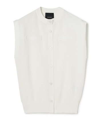 N.O.R.C 【SARACO】ニットベスト_variationthumb_1