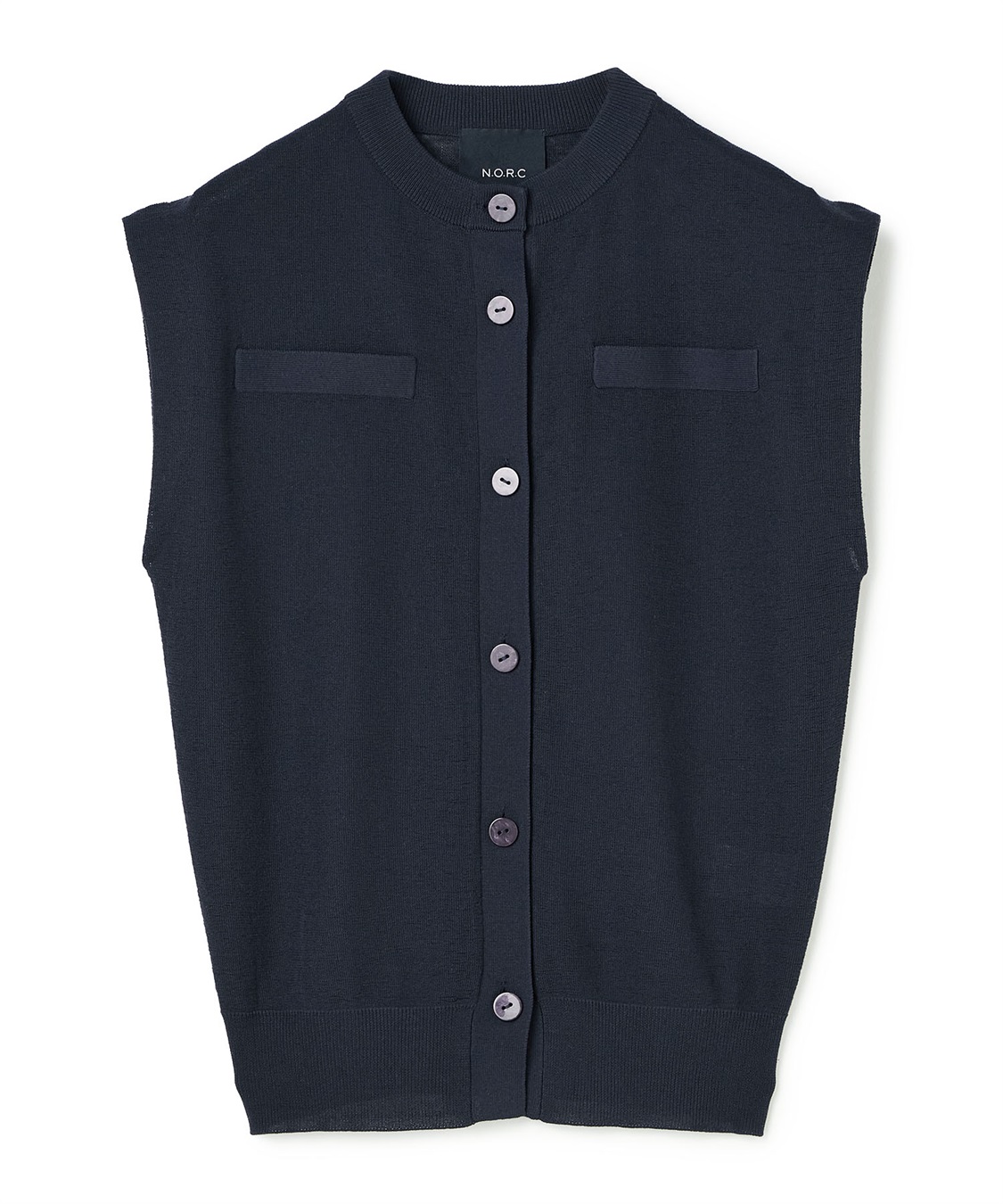 N.O.R.C 【SARACO】ニットベスト_variation_5
