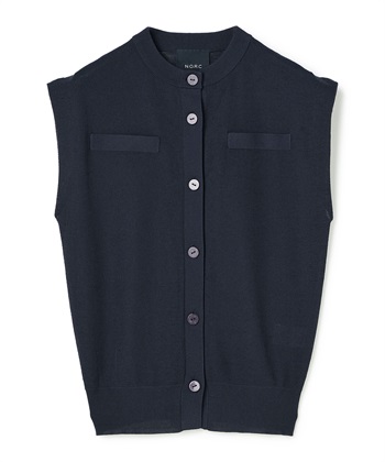 N.O.R.C 【SARACO】ニットベスト_variationthumb_5