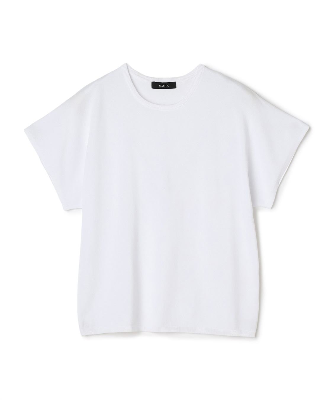 N.O.R.C 【ウォッシャブル】クールニットTEE_variation_1