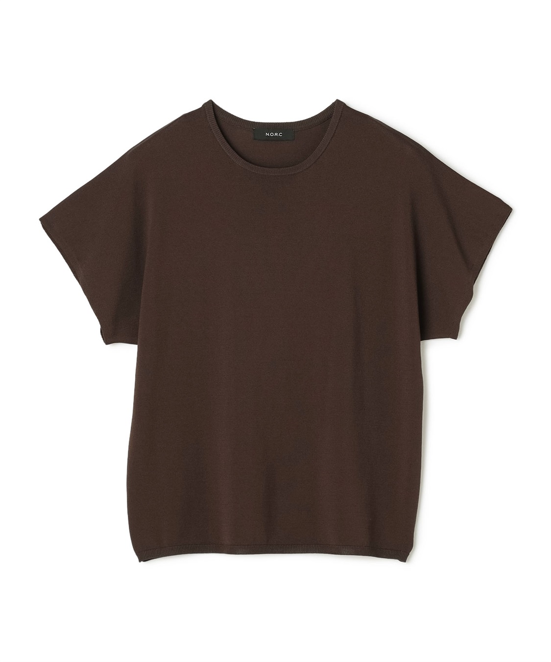 N.O.R.C 【ウォッシャブル】クールニットTEE_variation_4