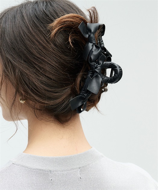 TRESSE】LEATHER RUBAN CLIP N.O.R.C｜クロスプラス公式通販サイト