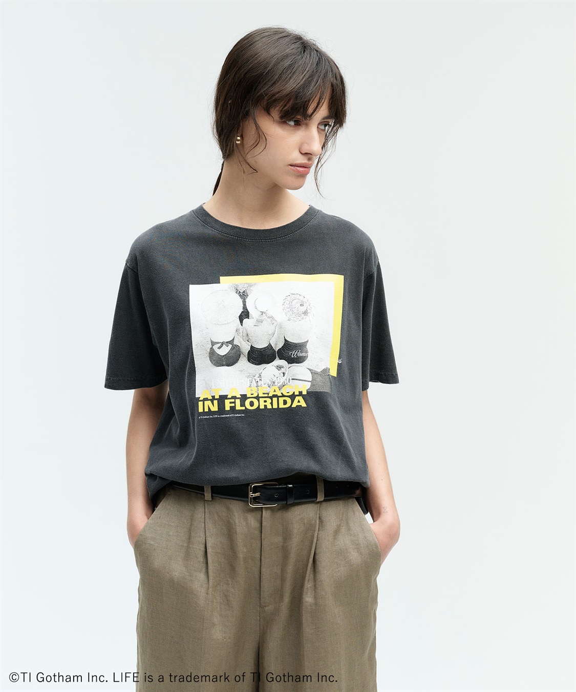 N.O.R.C 【LIFE PICTURE COLLECTION】AT A BEACH Tシャツ