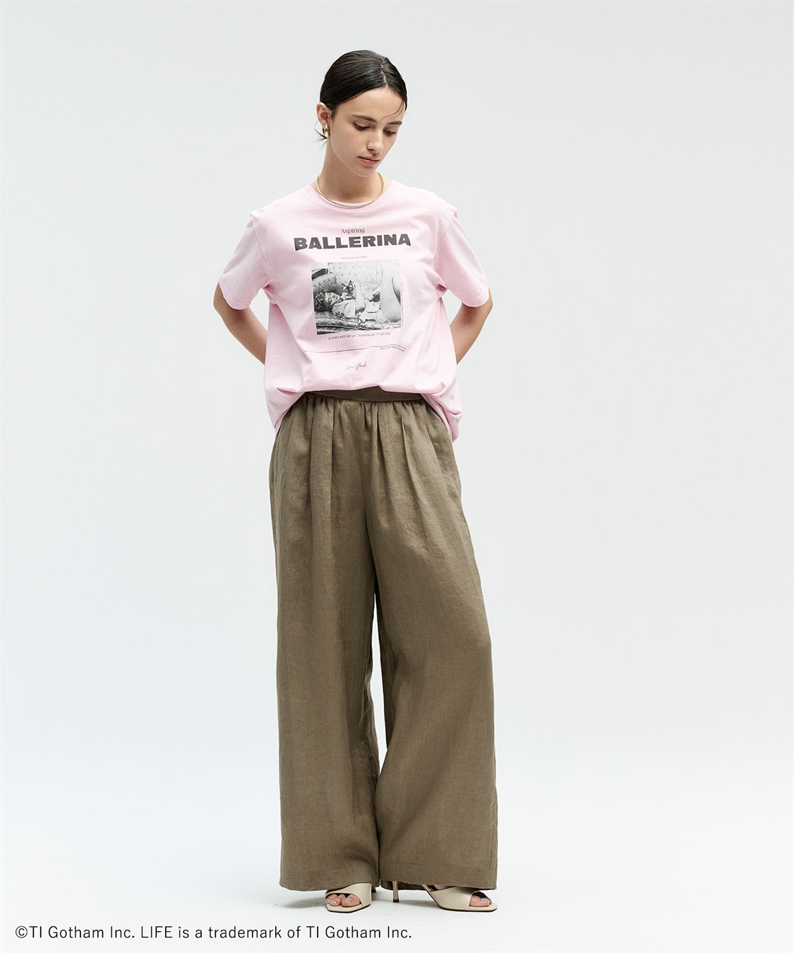 N.O.R.C 【LIFE PICTURE COLLECTION】BALLERINA Tシャツ