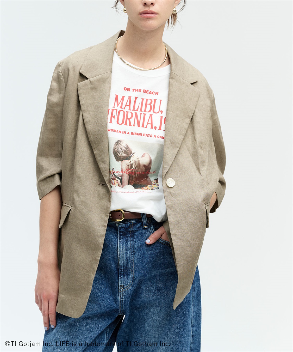 N.O.R.C 【LIFE PICTURE COLLECTION】MALIBU Tシャツ