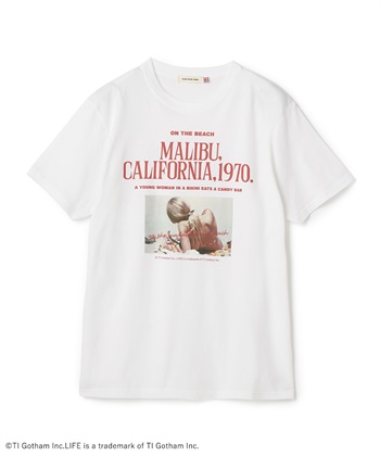 N.O.R.C 【LIFE PICTURE COLLECTION】MALIBU Tシャツ_variationthumb_1