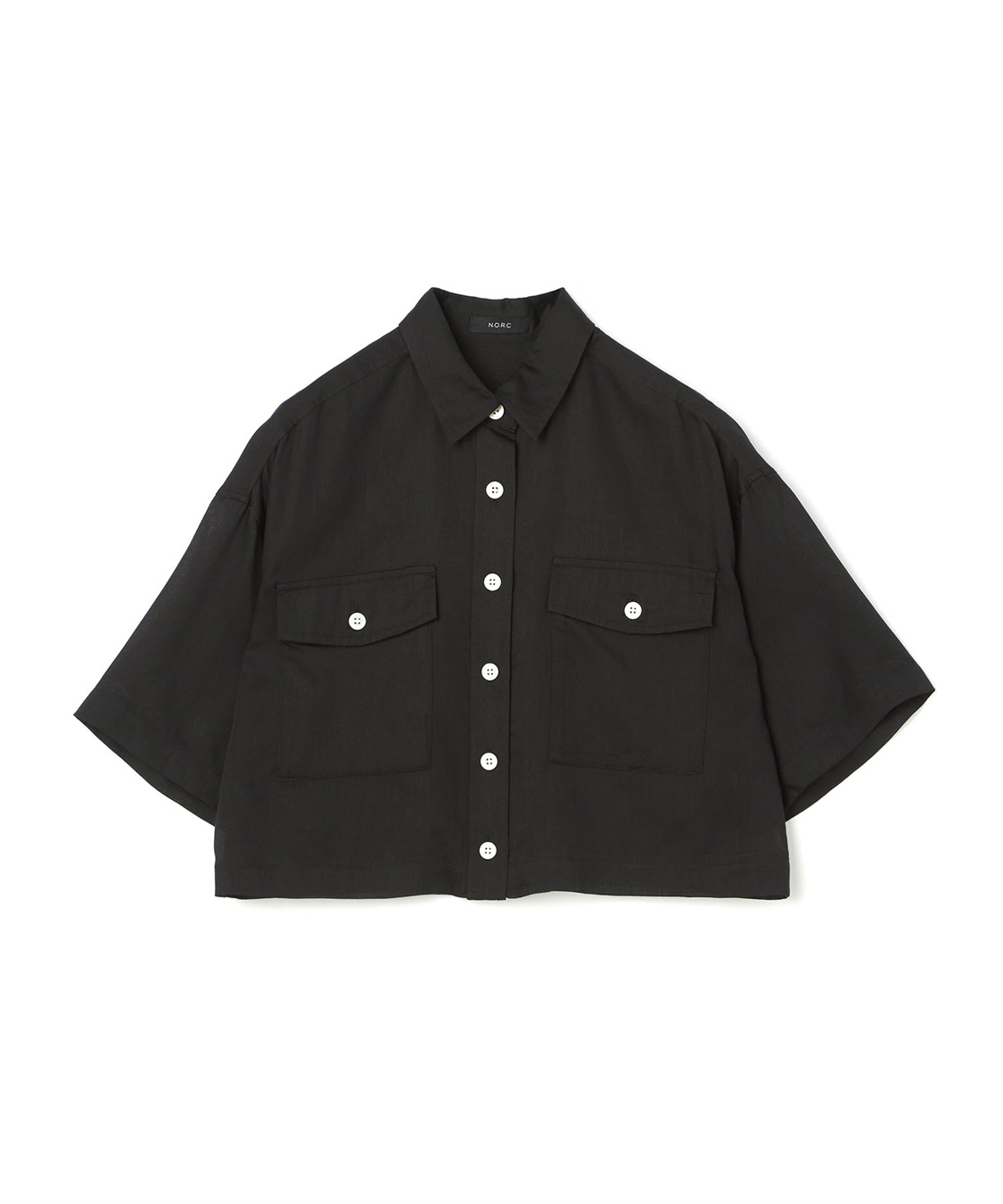 N.O.R.C シアーデニムCPOシャツ_variation_1