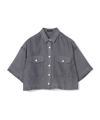 N.O.R.C シアーデニムCPOシャツ_variationthumb_2