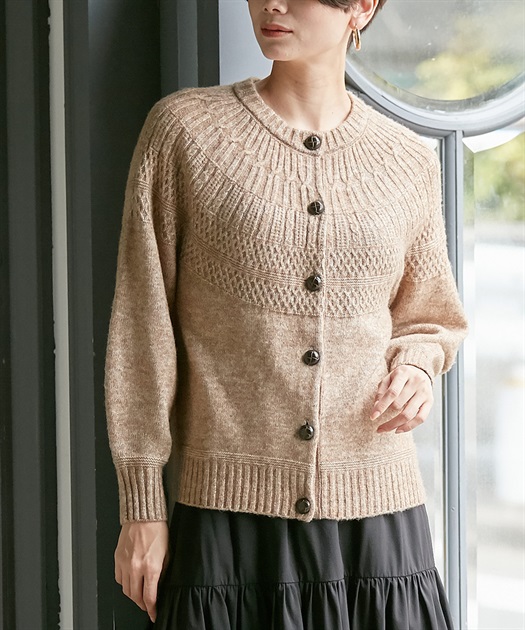 期間限定30%OFF! 希少 dalin plus 幾何学柄 細畝 ベスト ジレ
