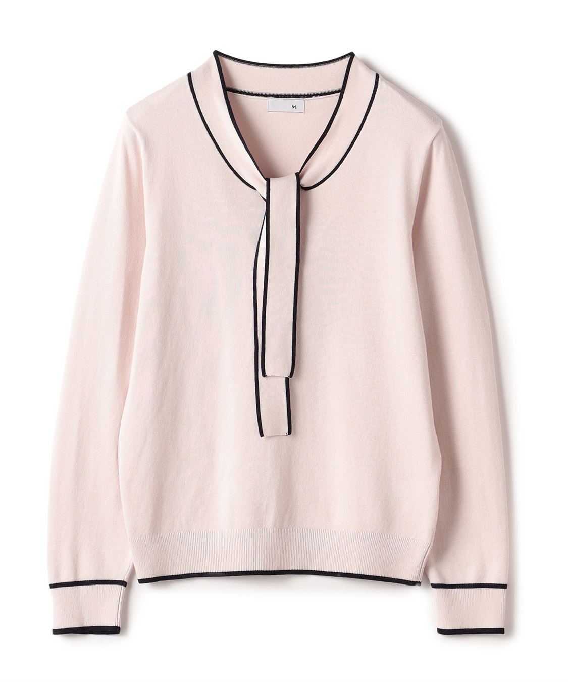 CROSS FUNCTION 《UVカット》おうちで洗える　ボウタイニットプルオーバー【CF/クロスファンクション】_variation_3