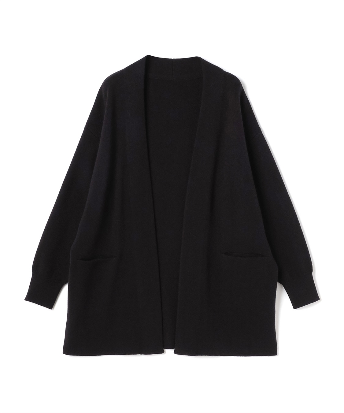 CROSS FUNCTION 《洗える》エブ楽 ノーカラーニットコーディガン【CF/クロスファンクション】_variation_3