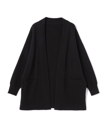 CROSS FUNCTION 《洗える》エブ楽 ノーカラーニットコーディガン【CF/クロスファンクション】_variationthumb_3