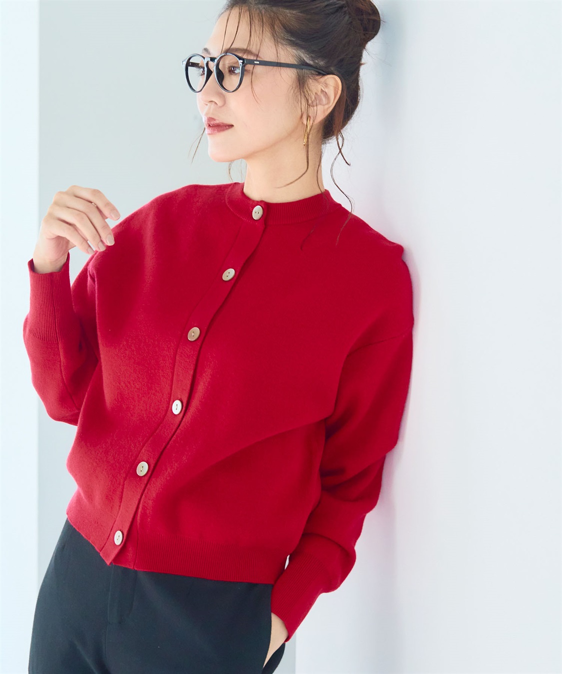 That's life Angel logo gradation cardigan – That's life