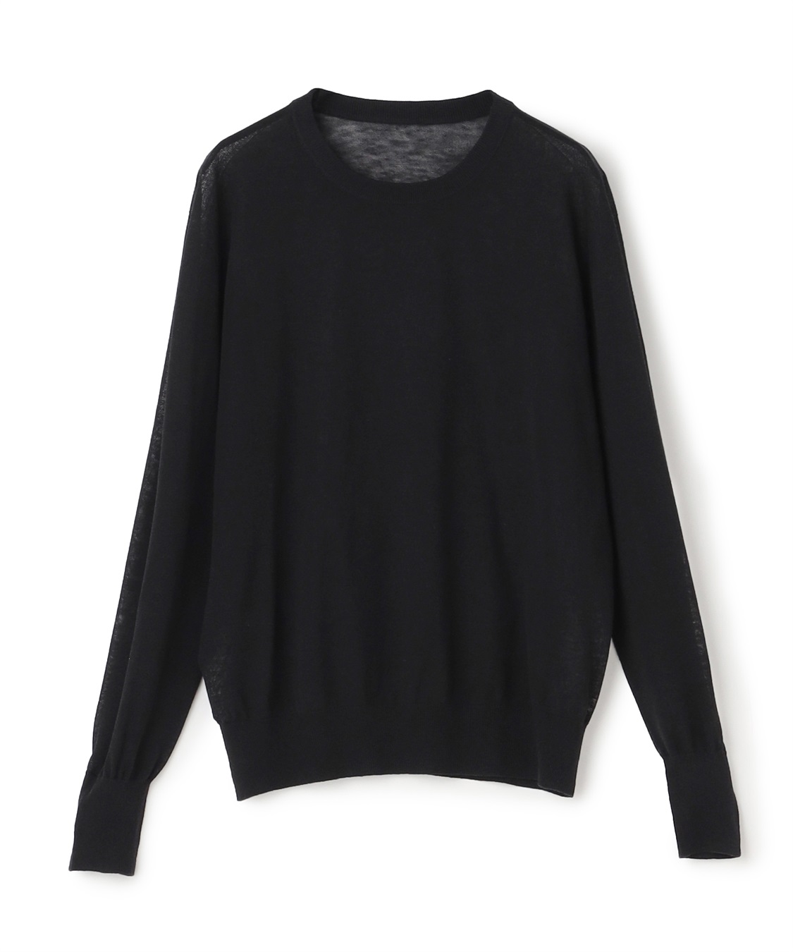 CROSS FUNCTION サマ美え シアークルー/ハイネックニットプルオーバー《洗える》【CF/クロスファンクション】_variation_1