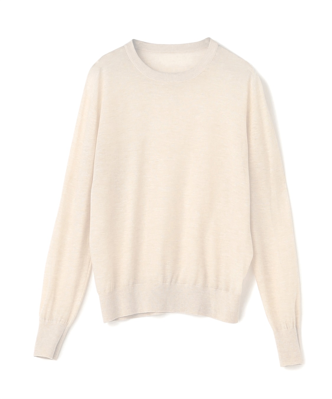 CROSS FUNCTION サマ美え シアークルー/ハイネックニットプルオーバー《洗える》【CF/クロスファンクション】_variation_2