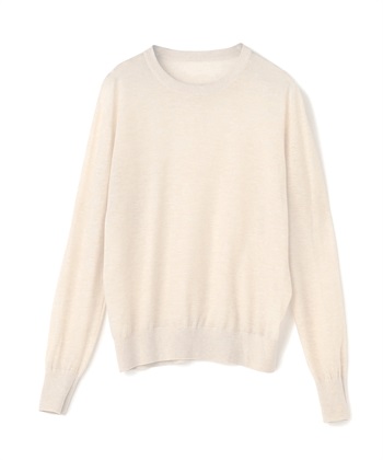 CROSS FUNCTION サマ美え シアークルー/ハイネックニットプルオーバー《洗える》【CF/クロスファンクション】_variationthumb_2