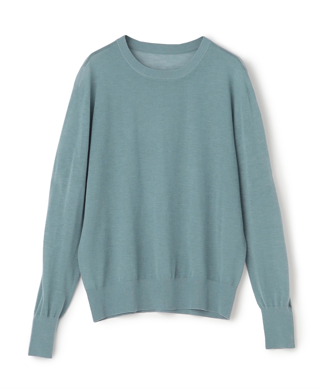 CROSS FUNCTION サマ美え シアークルー/ハイネックニットプルオーバー《洗える》【CF/クロスファンクション】_variation_3