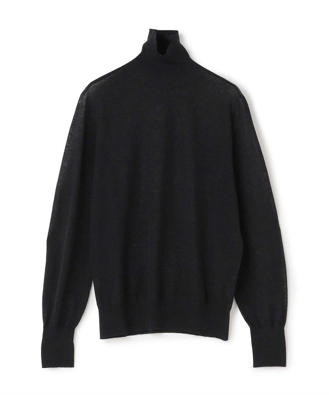 CROSS FUNCTION サマ美え シアークルー/ハイネックニットプルオーバー《洗える》【CF/クロスファンクション】_variation_4