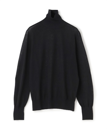 CROSS FUNCTION サマ美え シアークルー/ハイネックニットプルオーバー《洗える》【CF/クロスファンクション】_variationthumb_4