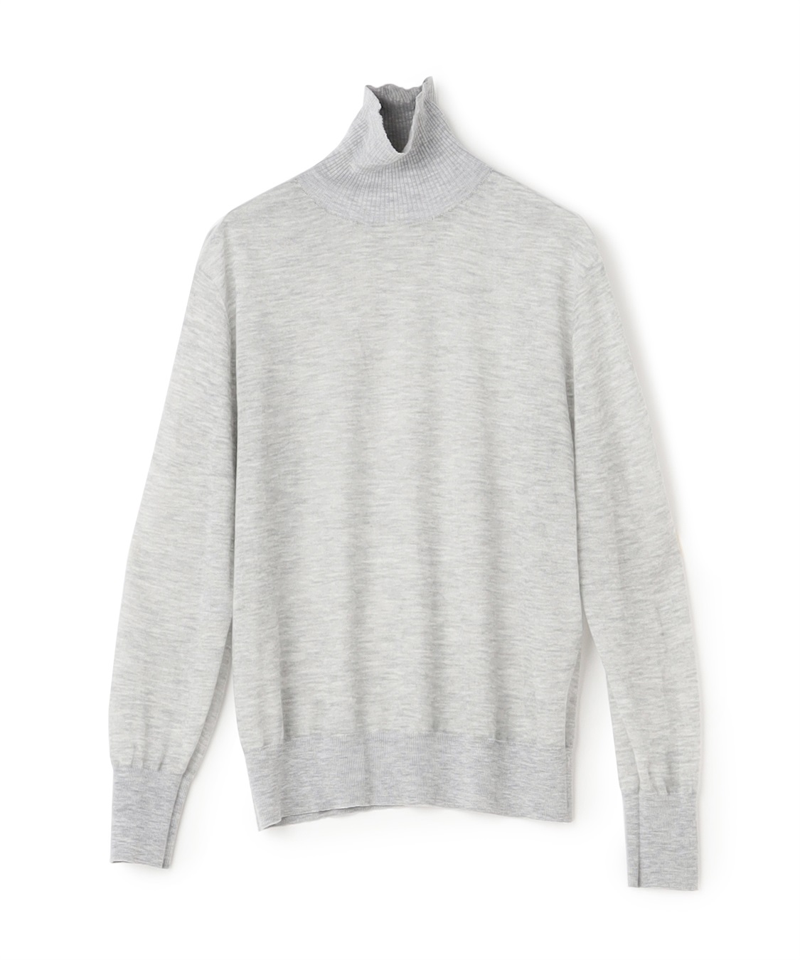 CROSS FUNCTION サマ美え シアークルー/ハイネックニットプルオーバー《洗える》【CF/クロスファンクション】_variation_5