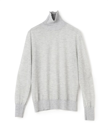 CROSS FUNCTION サマ美え シアークルー/ハイネックニットプルオーバー《洗える》【CF/クロスファンクション】_variationthumb_5