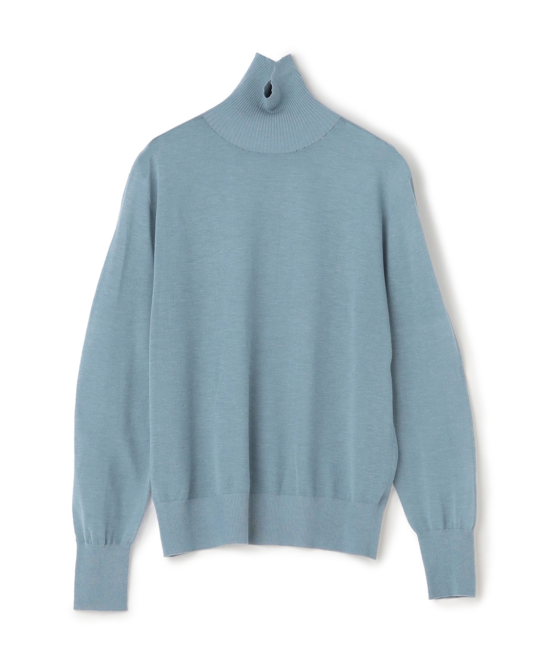 CROSS FUNCTION サマ美え シアークルー/ハイネックニットプルオーバー《洗える》【CF/クロスファンクション】_variation_6