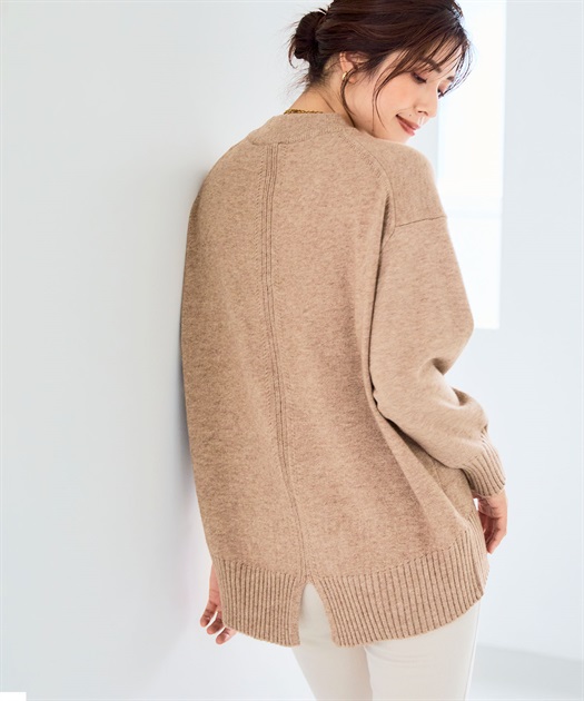 洗える》マシュマロミラノニットパーカー○セットアップ可能○【CF