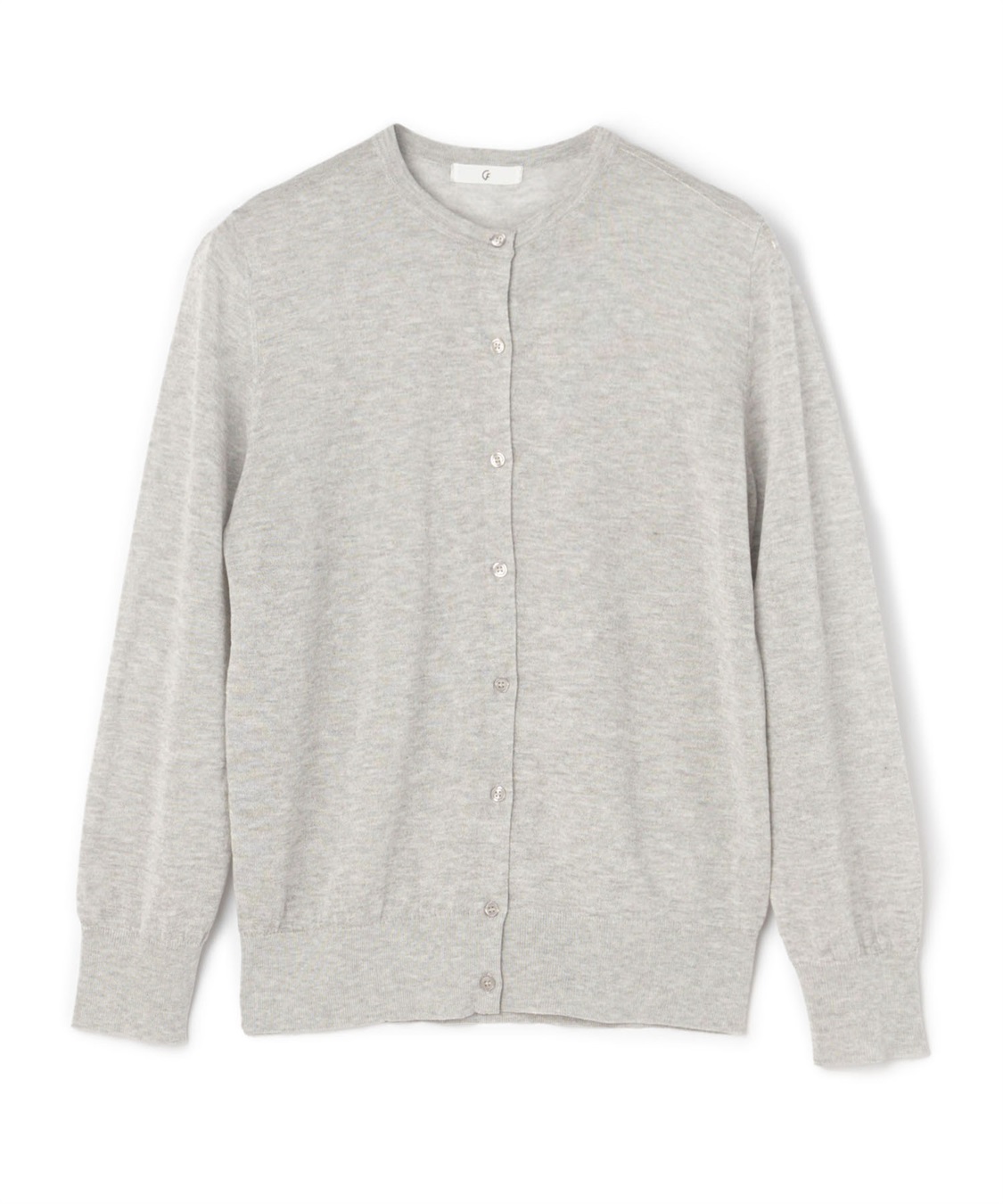 CROSS FUNCTION 《洗える》サマナチュラ シアークルーネックカーディガン【CF/クロスファンクション】_variation_2