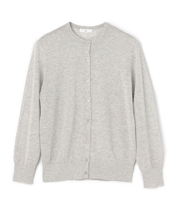 CROSS FUNCTION 《洗える》サマナチュラ シアークルーネックカーディガン【CF/クロスファンクション】_variationthumb_2