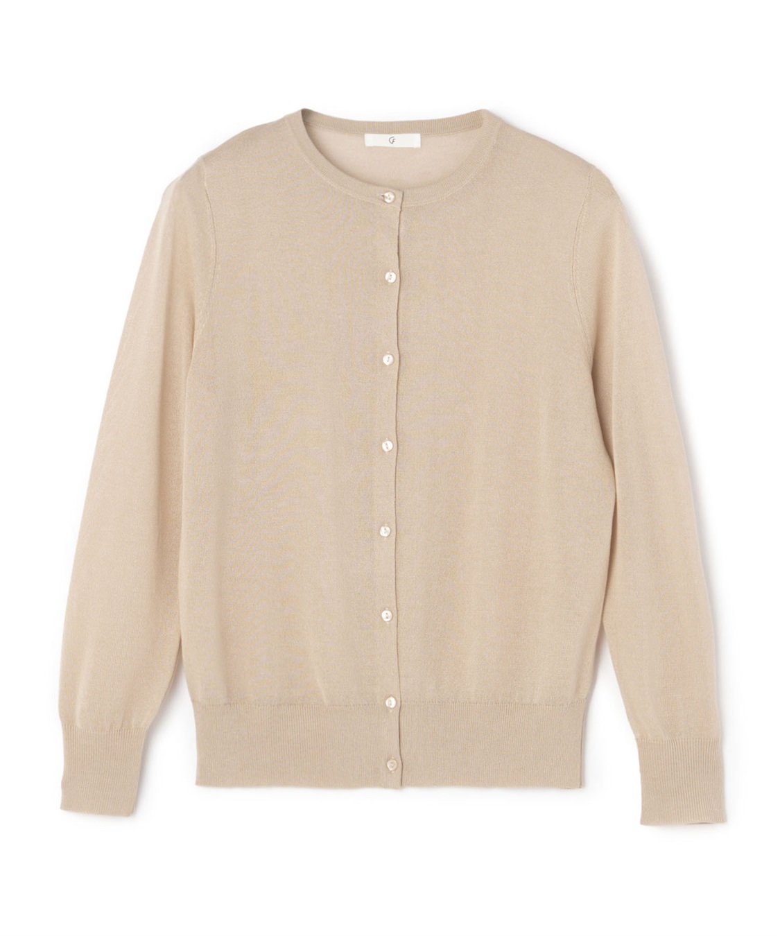 CROSS FUNCTION 《洗える》サマナチュラ シアークルーネックカーディガン【CF/クロスファンクション】_variation_4