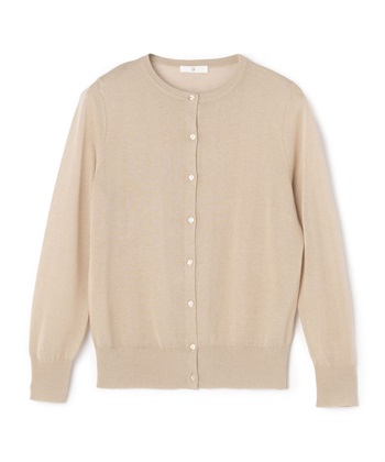 CROSS FUNCTION 《洗える》サマナチュラ シアークルーネックカーディガン【CF/クロスファンクション】_variationthumb_4