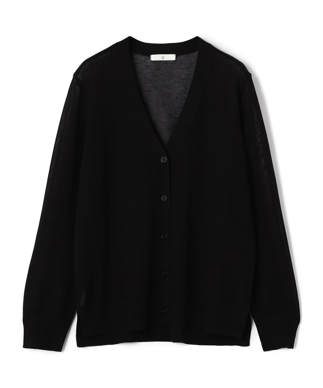 CROSS FUNCTION 《洗える》サマナチュラ シアーVネックカーディガン【CF/クロスファンクション】_variation_1