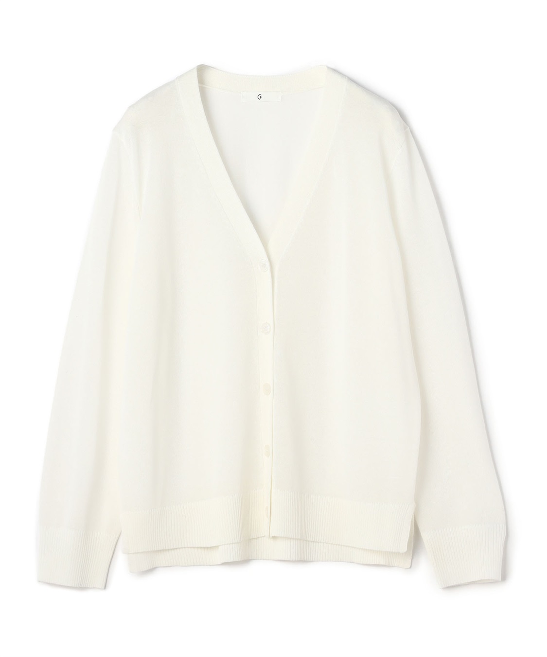 CROSS FUNCTION 《洗える》サマナチュラ シアーVネックカーディガン【CF/クロスファンクション】_variation_2