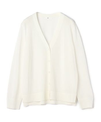 CROSS FUNCTION 《洗える》サマナチュラ シアーVネックカーディガン【CF/クロスファンクション】_variationthumb_2