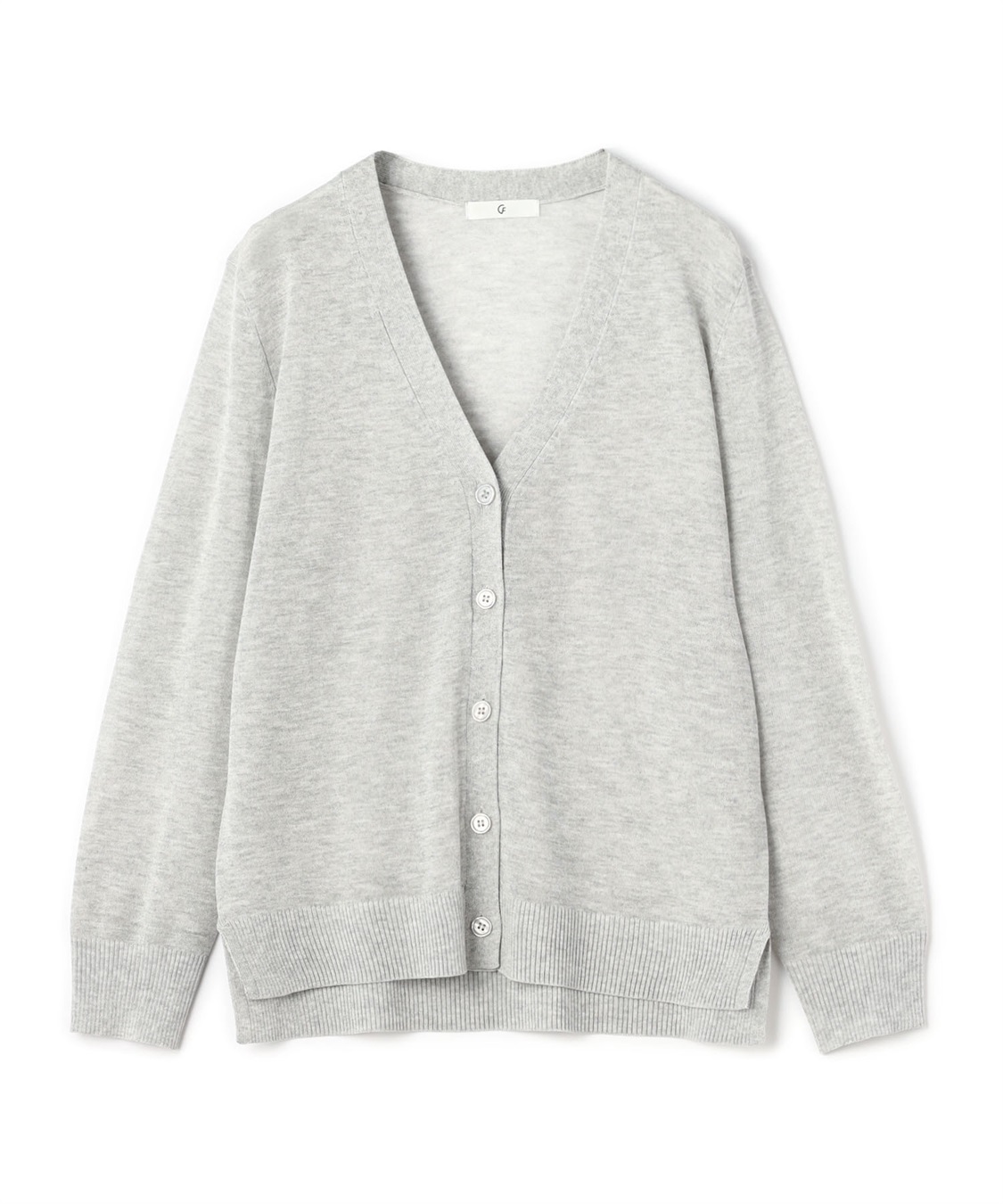 CROSS FUNCTION 《洗える》サマナチュラ シアーVネックカーディガン【CF/クロスファンクション】_variation_3