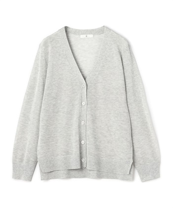 CROSS FUNCTION 《洗える》サマナチュラ シアーVネックカーディガン【CF/クロスファンクション】_variationthumb_3