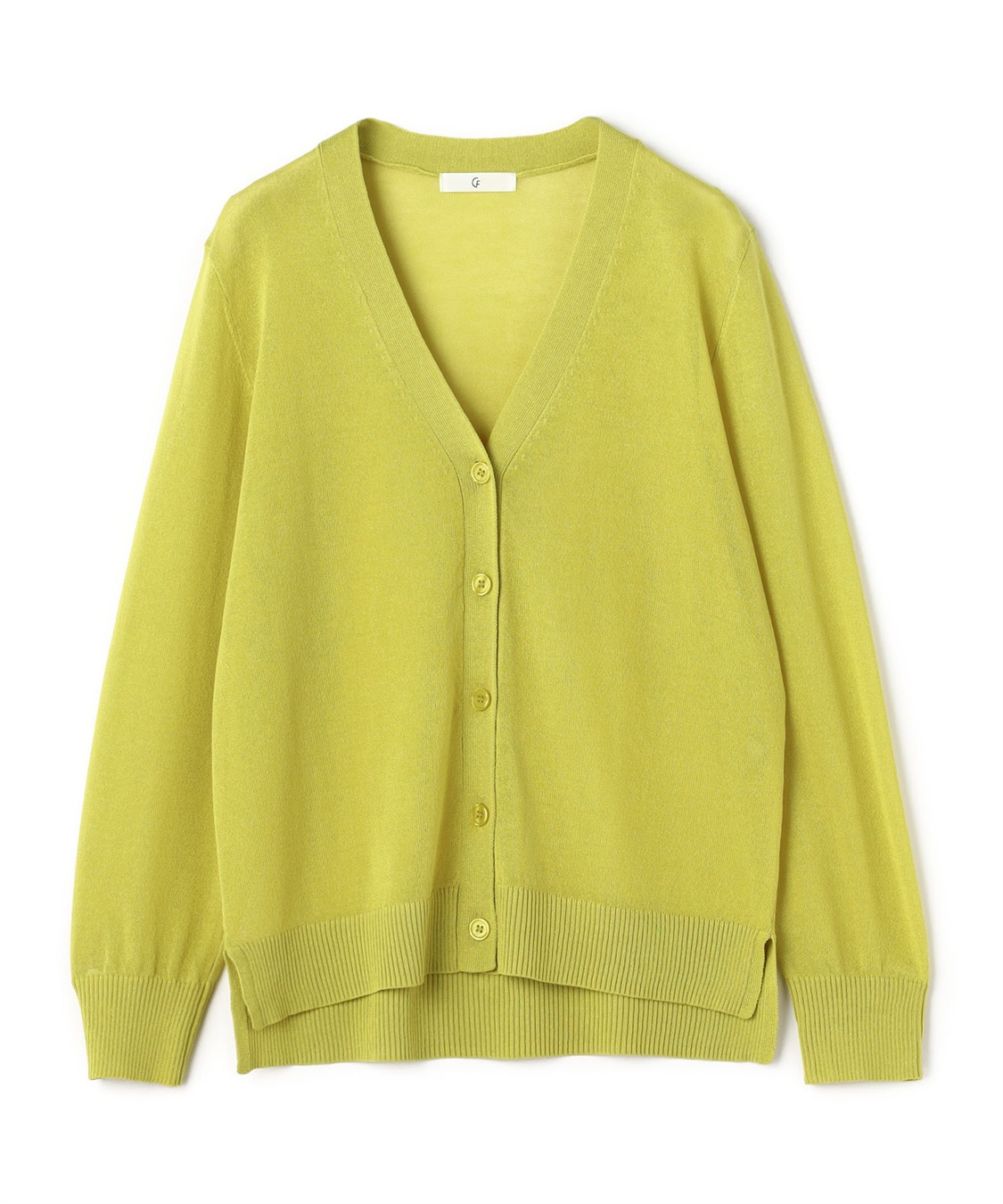 CROSS FUNCTION 《洗える》サマナチュラ シアーVネックカーディガン【CF/クロスファンクション】_variation_4