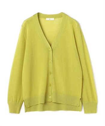 CROSS FUNCTION 《洗える》サマナチュラ シアーVネックカーディガン【CF/クロスファンクション】_variationthumb_4