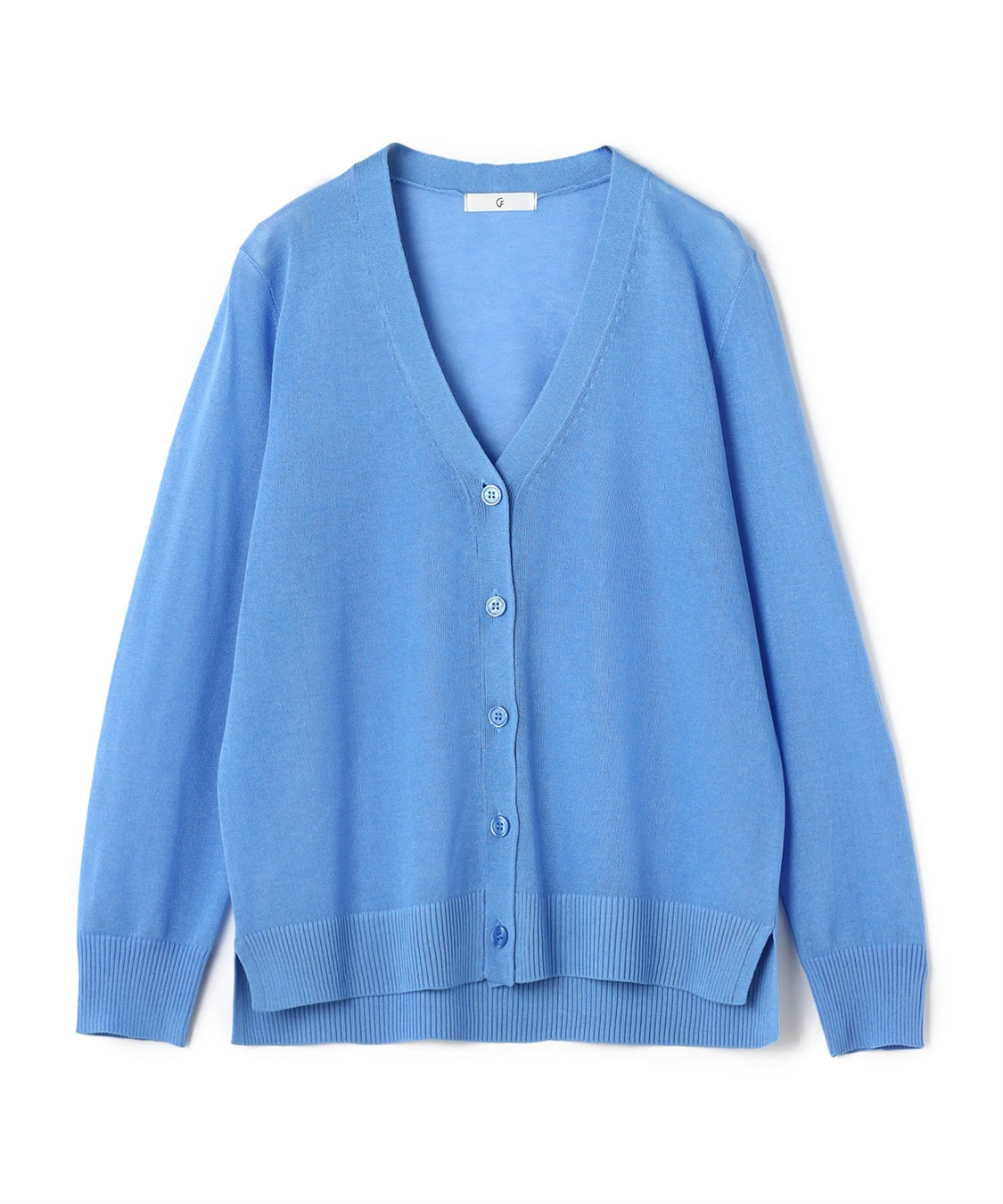 CROSS FUNCTION 《洗える》サマナチュラ シアーVネックカーディガン【CF/クロスファンクション】_variation_5