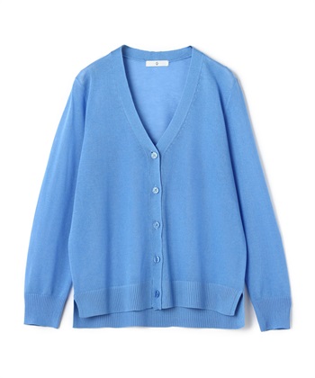 CROSS FUNCTION 《洗える》サマナチュラ シアーVネックカーディガン【CF/クロスファンクション】_variationthumb_5