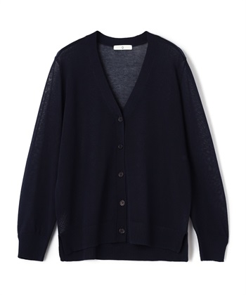 CROSS FUNCTION 《洗える》サマナチュラ シアーVネックカーディガン【CF/クロスファンクション】_variationthumb_6