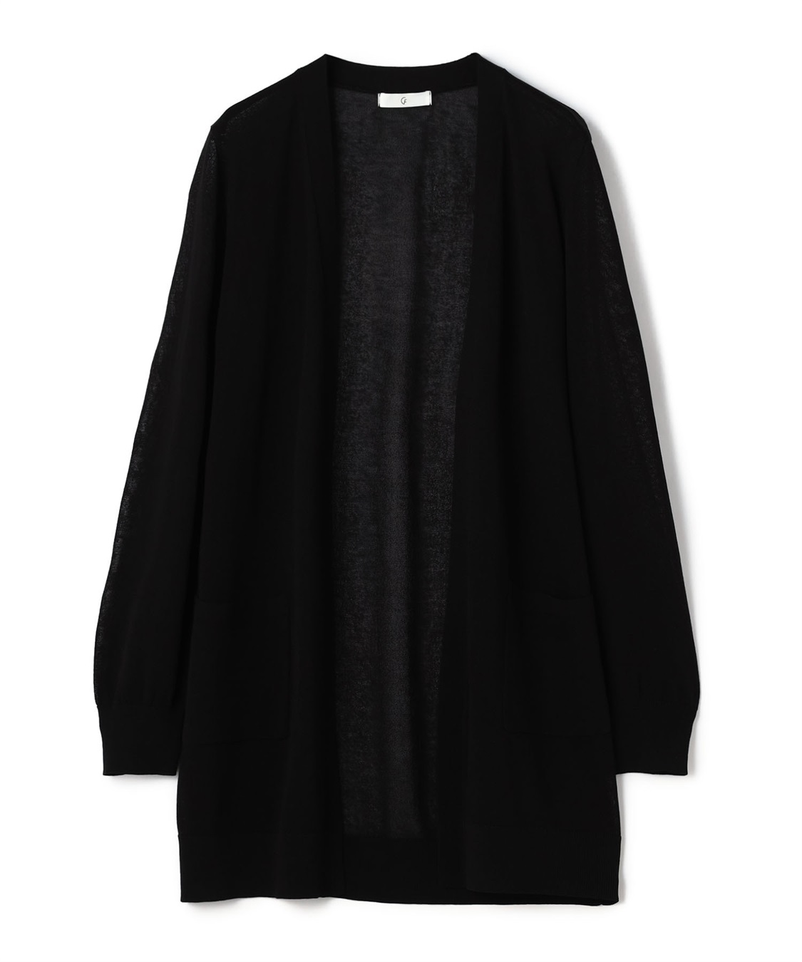 CROSS FUNCTION 《洗える》サマナチュラ シアーロングトッパーカーディガン【CF/クロスファンクション】_variation_1