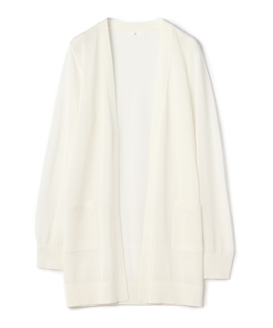 CROSS FUNCTION 《洗える》サマナチュラ シアーロングトッパーカーディガン【CF/クロスファンクション】_variation_2