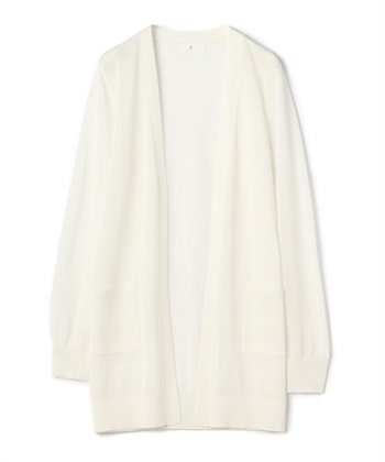 CROSS FUNCTION 《洗える》サマナチュラ シアーロングトッパーカーディガン【CF/クロスファンクション】_variationthumb_2