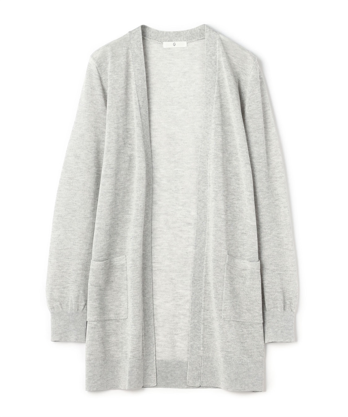 CROSS FUNCTION 《洗える》サマナチュラ シアーロングトッパーカーディガン【CF/クロスファンクション】_variation_3